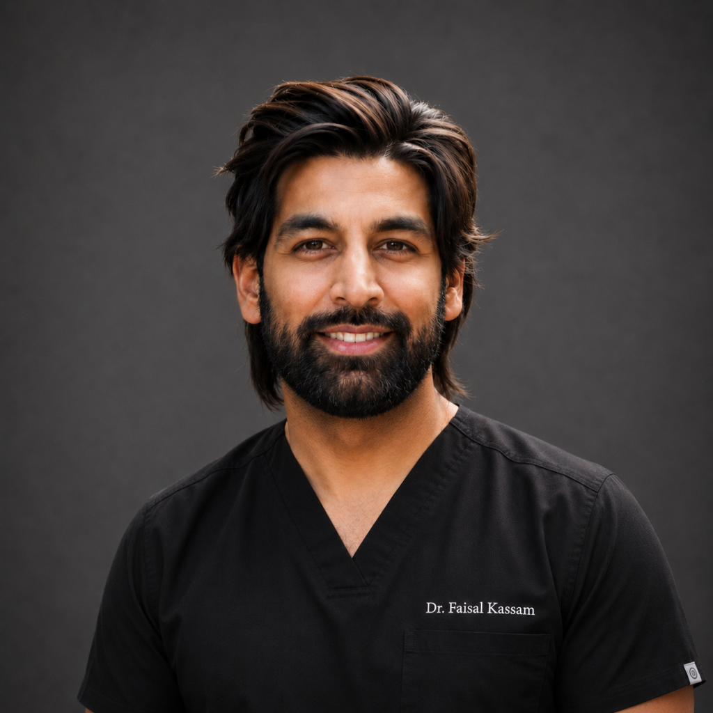 Dr Faisal Kassam General Dentist Smile Studio Calgary